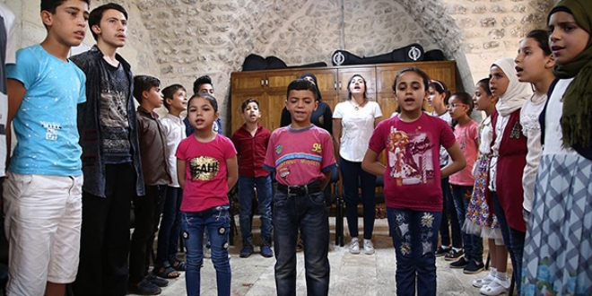 Sığınmacı çocuklar 'kültür elçisi' olacak