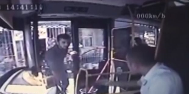 Malatya'da otobüs şoförüne döner bıçaklı saldırı