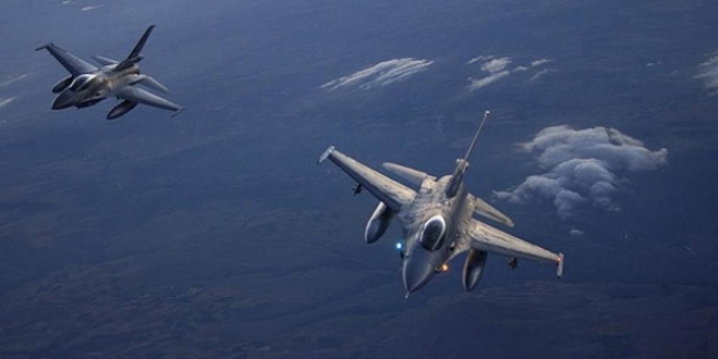 Irak'ın kuzeyinde 8 terörist etkisiz hale getirildi