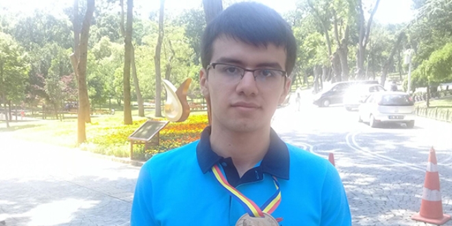 Lise öğrencisinden uluslararası matematik başarısı
