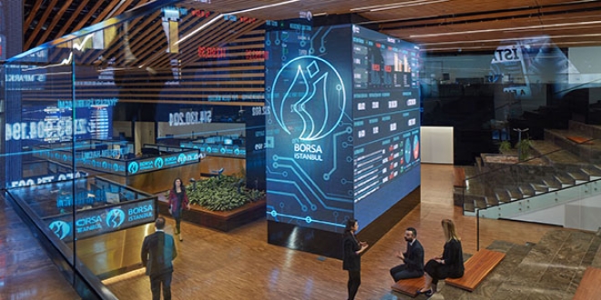 Borsa günü yükselişle tamamladı