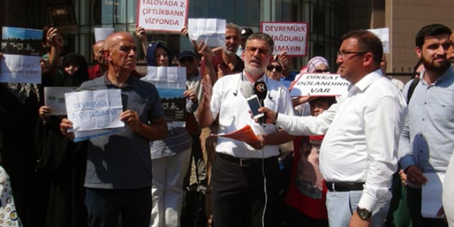 Suç duyurusunda bulundular: İkinci Çiftlikbank