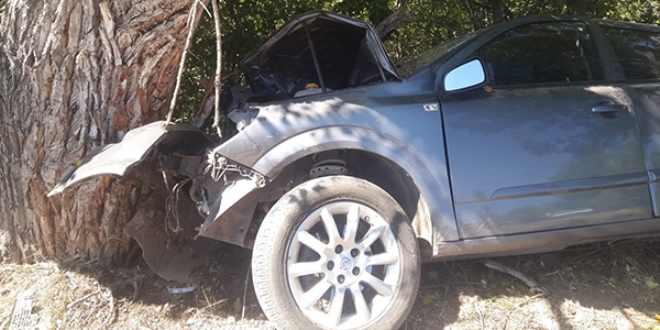 Sivas'ta trafik kazası: 2 ölü