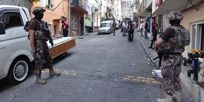 İstanbul'da narkotik uygulaması