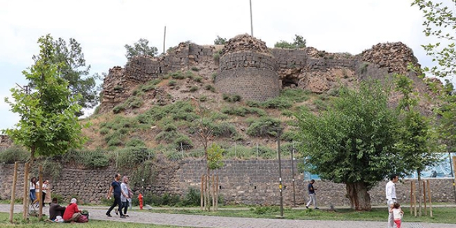 Diyarbakır'ın 'kalbi' ortaya çıkarılıyor