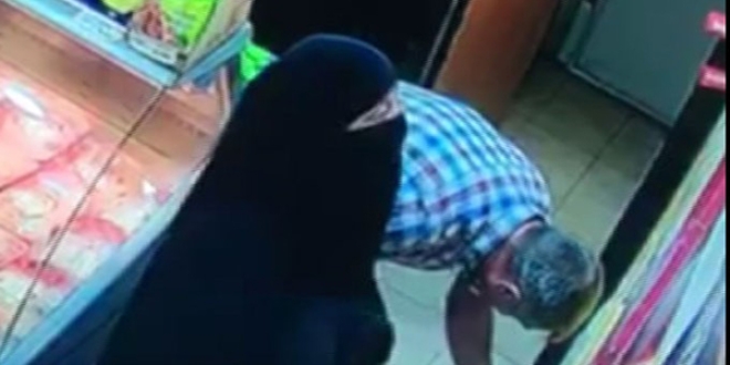 Çarşafla bir günde 22 teneke zeytinyağı çaldılar