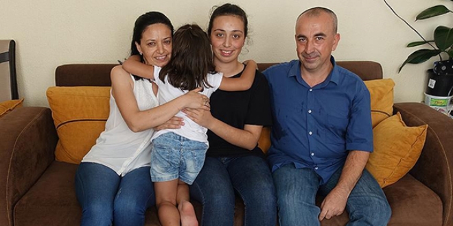 Nazlı ile gelen mutluluğu büyütmek istiyorlar