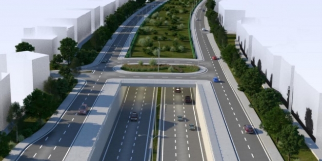 Başkentin trafiği yeni kavşaklarla rahatlayacak