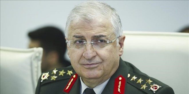 Orgeneral Güler'den ilk mesaj
