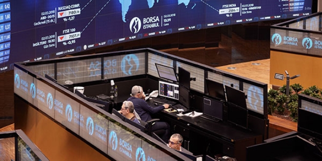 Borsa günü yükselişle tamamladı