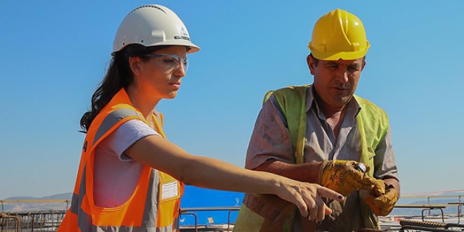 Türkiye'nin 3. büyük hastanesinin mimarisine kadın eli değdi