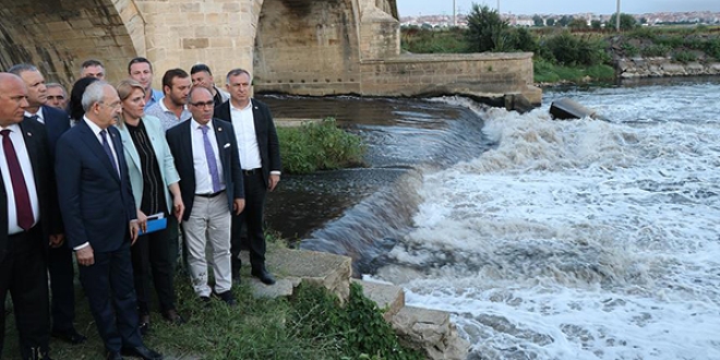 Kldarolu Ergene'de incelemelerde bulundu