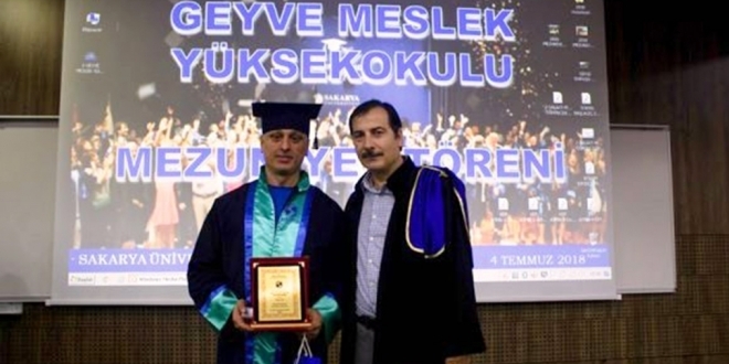 Cezaevinden yüksekokul birincisi oldu