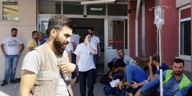 Aliağa'da zehirlenen işçi sayısı 2 bin kişiyi aştı