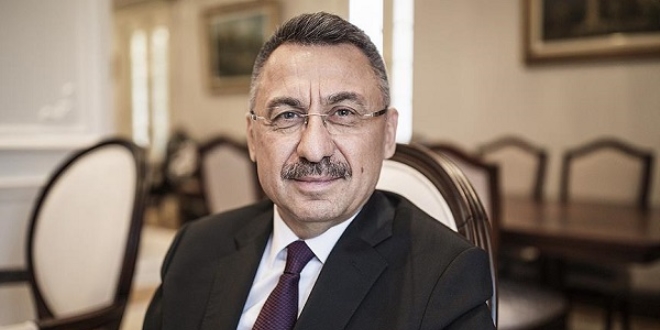 Cumhurbaşkanı Yardımcısı Oktay'dan ilk yurt dışı ziyareti