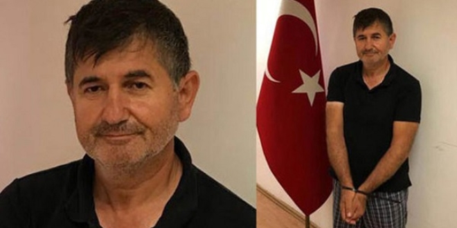 MİT'in Ukrayna'da yakaladığı FETÖ'cü tutuklandı