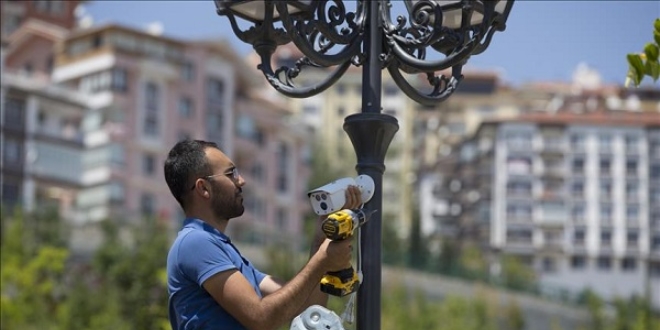 Başkentteki parklar artık daha güvenli olacak