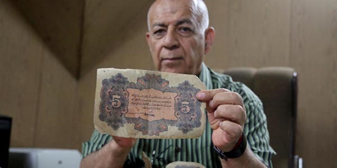 Osmanlı askerinin emanetine 103 senedir gözü gibi bakıyor