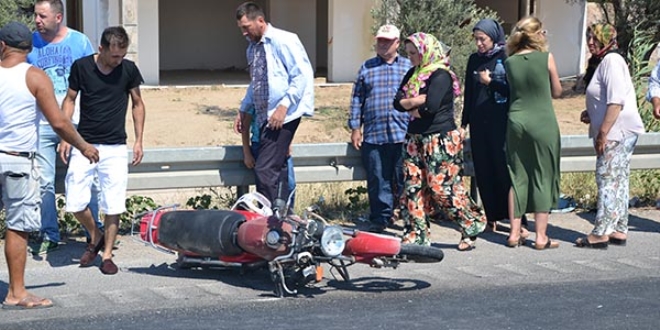 Balıkesir'de feci kaza: 1 ölü, 1 yaralı