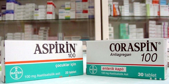 Günde bir aspirinin faydası kiloya bağlı
