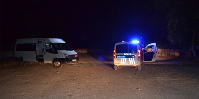 Oğlunun yaralandığını öğrenen baba, kalbine yenik düştü