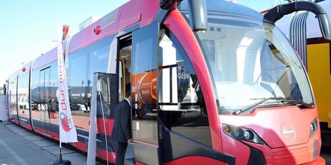 Türkiye'nin ilk tramvay ihracatı Polonya'ya