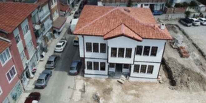128 yıllık karakol binası aile eğitim merkezi olacak