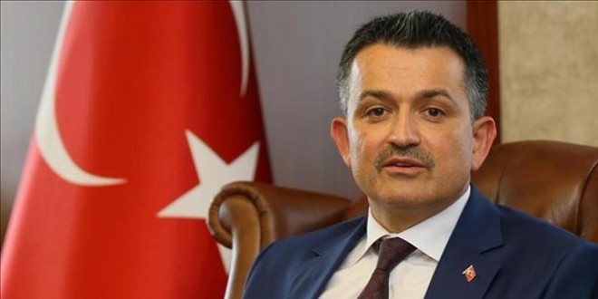 Bakan Pakdemirli: Üretici de tüketici de mağdur olmayacak