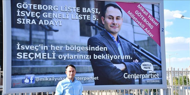 İsveç'teki seçimlerin kampanyası Konya'da yürütülüyor