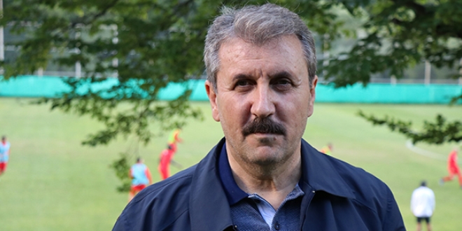 BBP lideri Destici'den bedelli askerlik açıklaması
