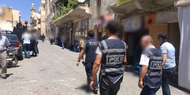 Dilenciler Huzurlu Sokaklar operasyonu ile yakalandı