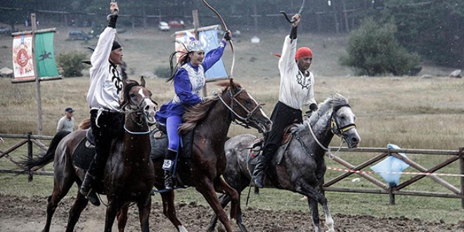Bursa'da 'Ata sporları' coşkusu