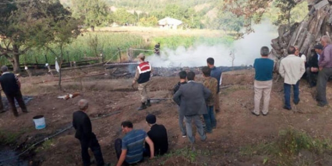 Ordu'da yanan evde aynı aileden 3 kişi öldü
