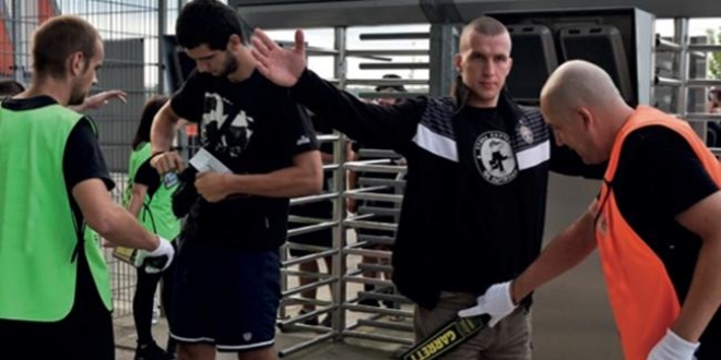 Spor müsabakalarındaki güvenlik önlemleri artıyor