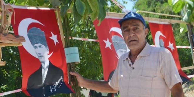 Emekliliğin ardından kendini doğaya verdi