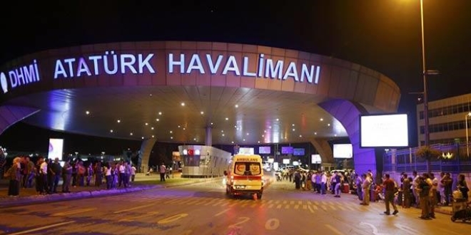 DEAŞ üyesi Atatürk Havalimanı'nda yakalandı