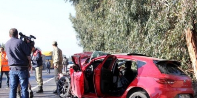 Hatay'da trafik kazası: 3 ölü
