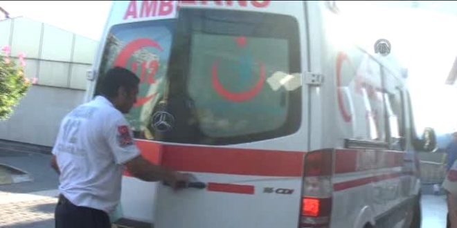 Zonguldak'ta boğulma tehlikesi geçiren çocuk kurtarıldı