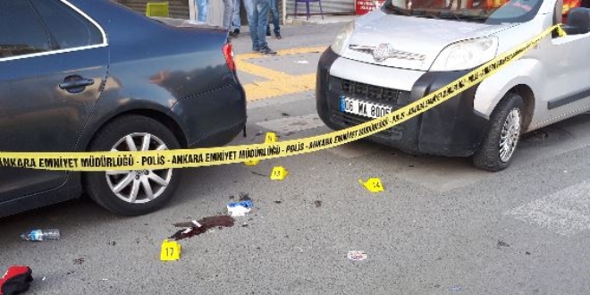Başkent'te silahlı kavga: 4 yaralı