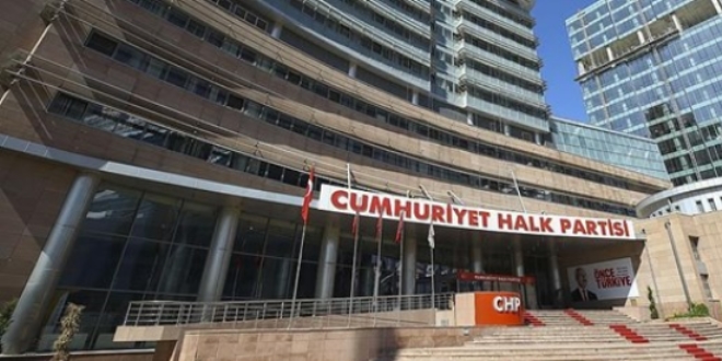 CHP'de MYK Kılıçdaroğlu başkanlığında toplandı