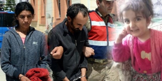 13 gündür kayıp Evrim'in anne ve babası tutuklandı