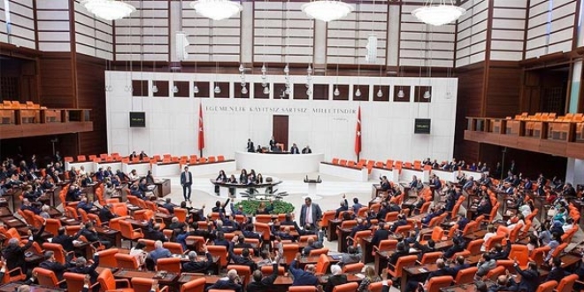 Terörle mücadele yasa teklifi: Birinci bölümündeki dört madde kabul edildi