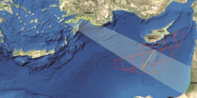 Doğu Akdeniz'de 572 yıllık enerji rezervi