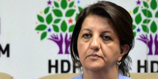 Pervin Buldan hakkında soruşturma başlatıldı