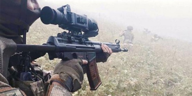Şırnak'ta çatışma: 1 uzman çavuş yaralı