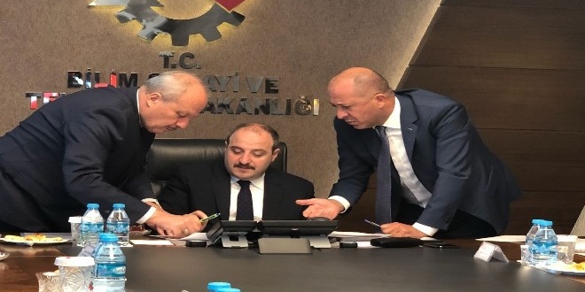 Bakan Varank 'Babayiğitler'le ilk toplantısını yaptı