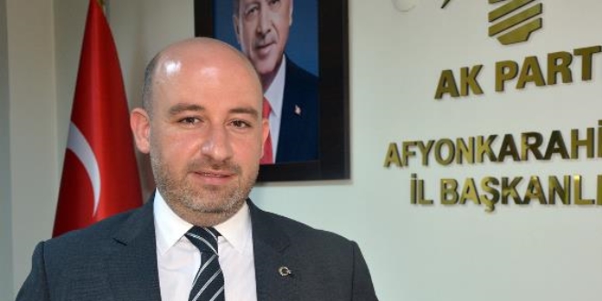 AK Parti Afyonkarahisar İl Başkanlığına atama yapıldı