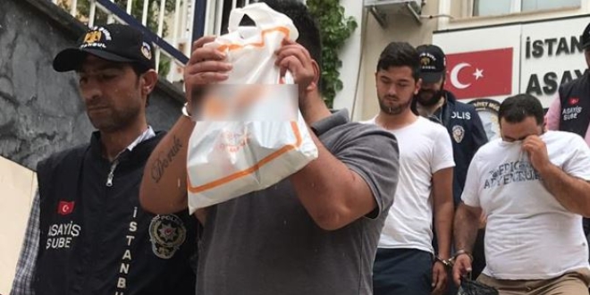Planlı gasp, polisin dikkatiyle çözüldü