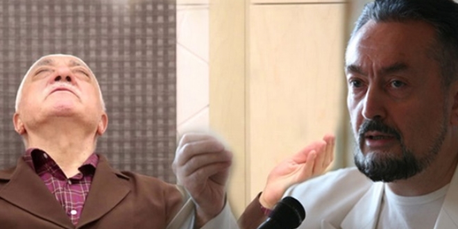 FETÖ ile Adnan Oktar'ın kod adları bile aynı: Dayı