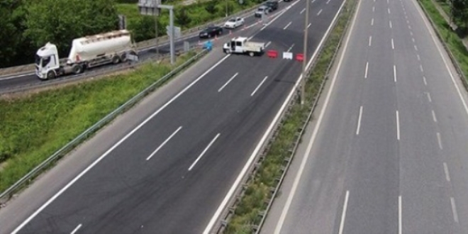 TEM'in Sakarya- İzmit arası ulaşıma kapanıyor
